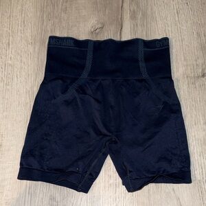 Gymshark Midnight Blue Workout Shorts